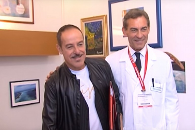 Michele Cannone e Massimo Lopez