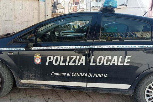 Polizia locale Canosa di Puglia