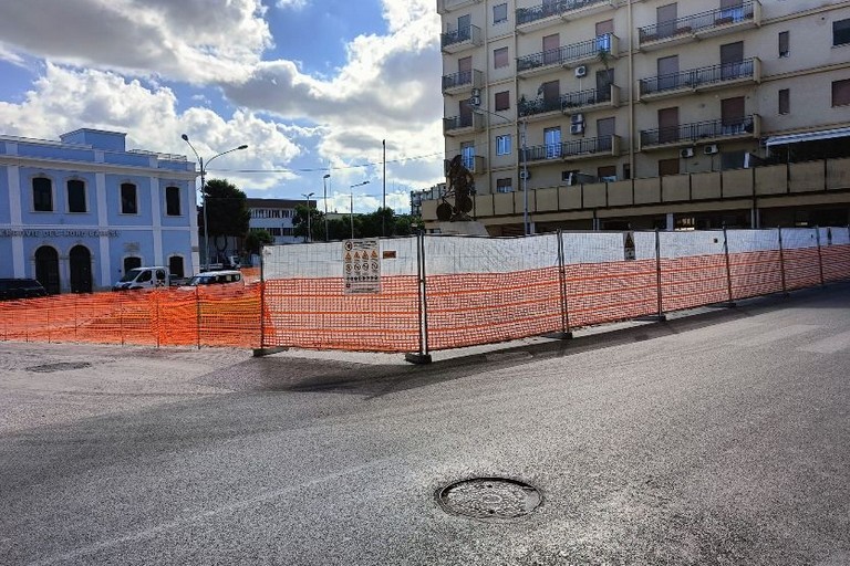 Cantiere di piazza Bersaglieri