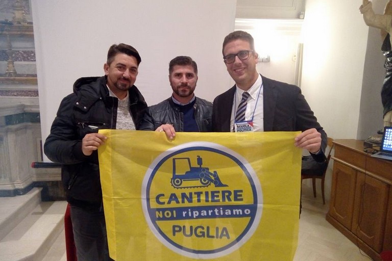 Cantiere Puglia -NOI ripartiamo