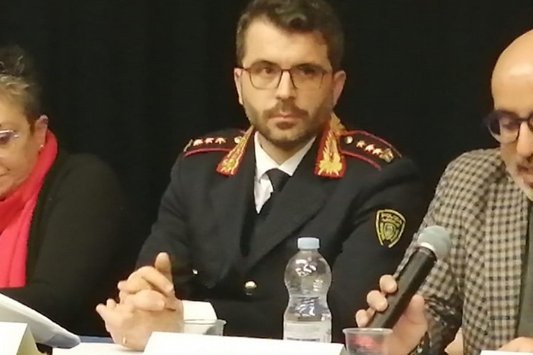 Comandante Francesco Capogna