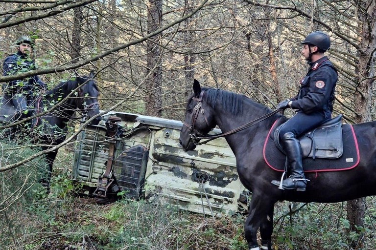 carabinieri a cavallo