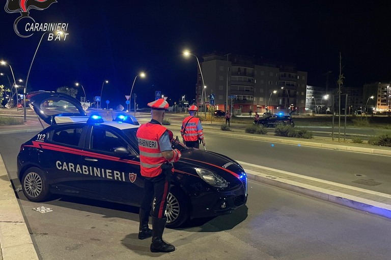 Controllo straordinario del territorio nel week end da parte dei Carabinieri