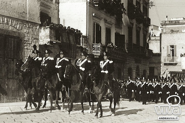 Carabinieri al funerale di Mons. Giuseppe Di Donna