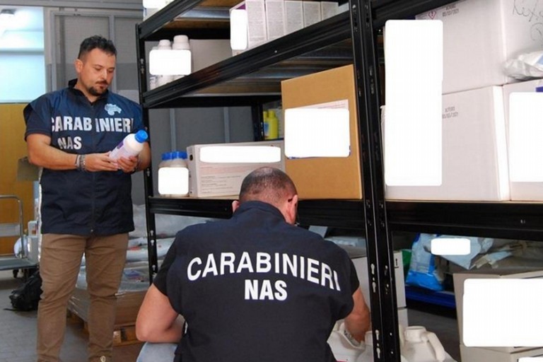 Carabinieri dei Nas