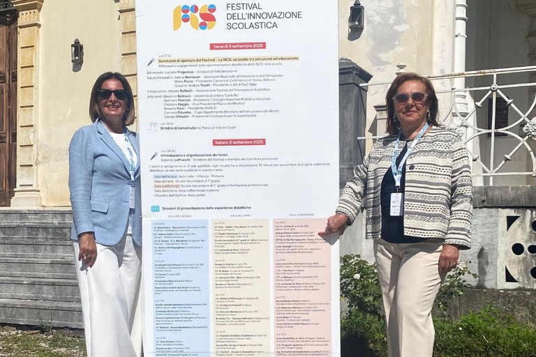 Il “Carafa” di Andria premiato come Scuola d’Eccellenza a Valdobbiadene