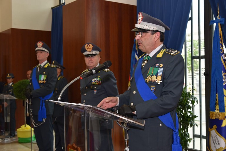 Generale Toscano nuovo comandante regionale della Guardia di Finanza