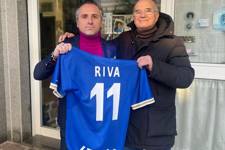 L'Andria sportiva onora la memoria di Gigi Riva