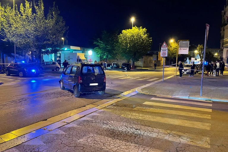 centauro ferito trasportato in codice rosso al Bonomo di Andria