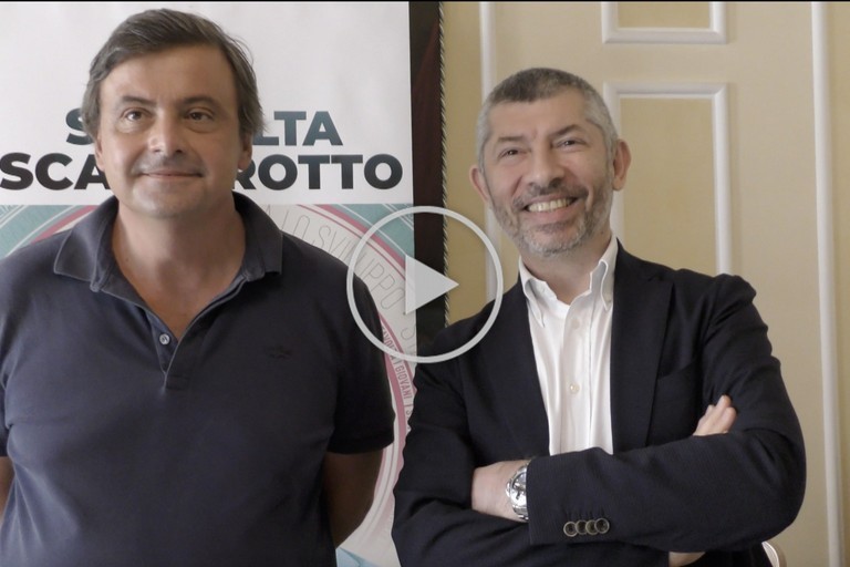 carlo calenda e ivan scalfarotto