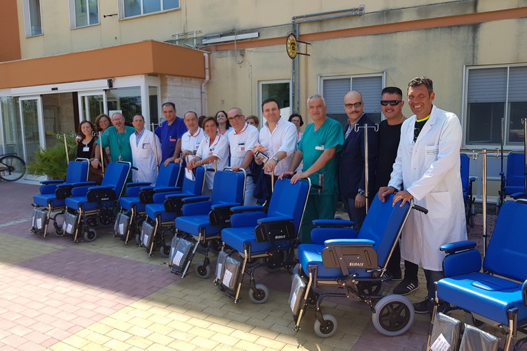 fornitura di carrozzine nella Asl/Bt