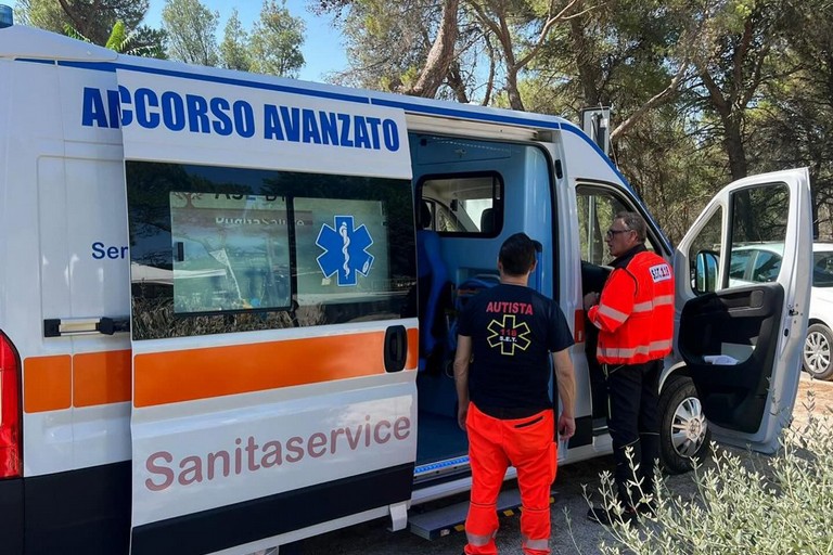 Incidente sulla Bisceglie-Andria, 72enne in codice rosso al Bonomo