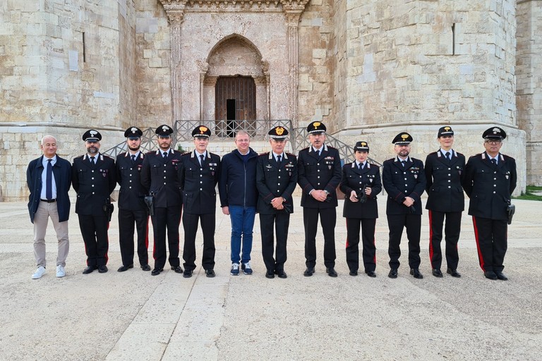 A Castel del Monte il Comandante delle Unità Forestali dei Carabinieri