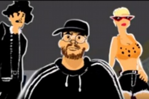 Curriculum, la canzone rap di Vindex