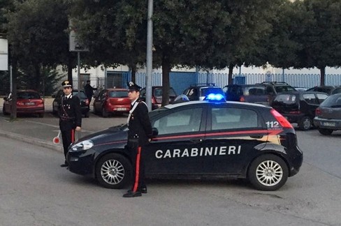 controlli dei Carabinieri