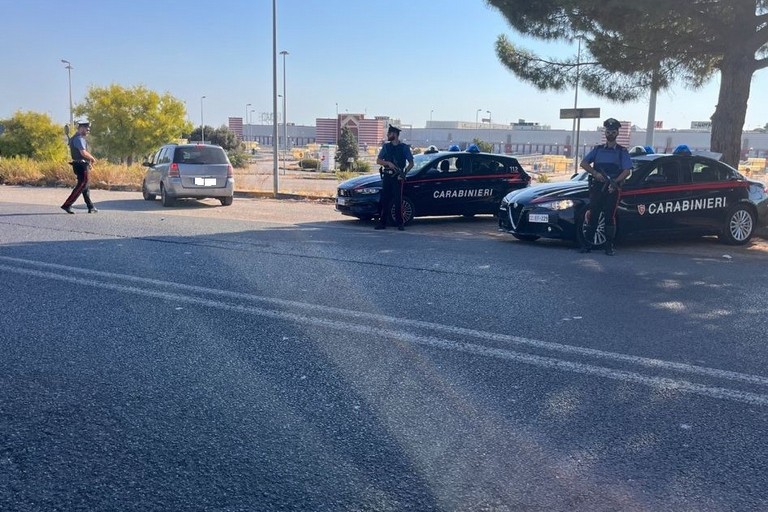 controlli dei Carabinieri di Andria