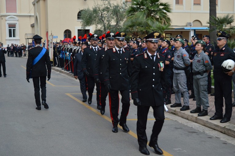 Festa dei Carabinieri: i premi per i militari della Compagnia di Andria