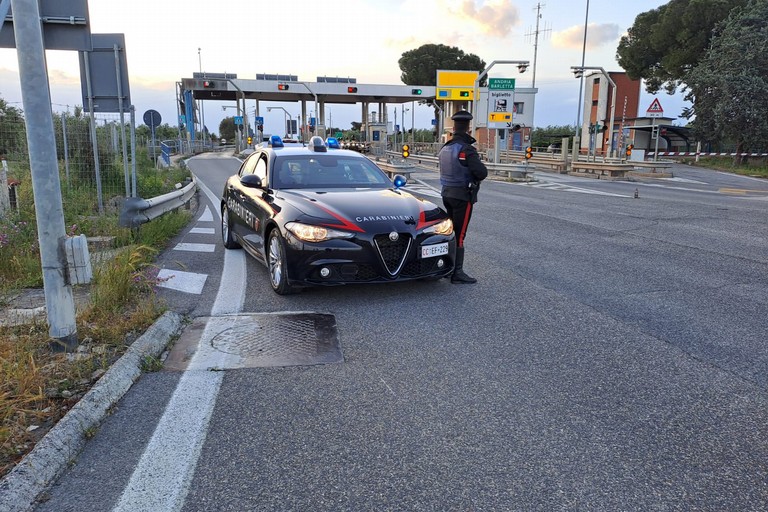 controlli dei carabinieri