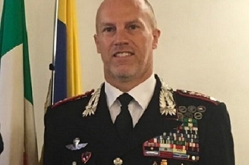Colonnello Luca Volpi