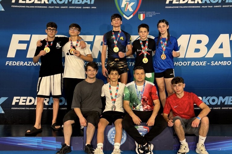 APD Judo Trani e Spartan Academy - Jesolo