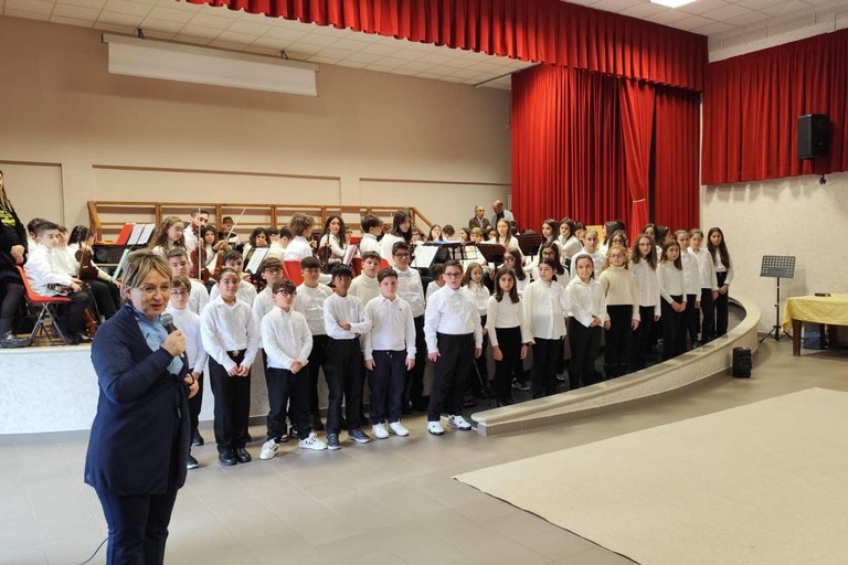 Festa di Santa Cecilia alla Scuola secondaria di I grado 