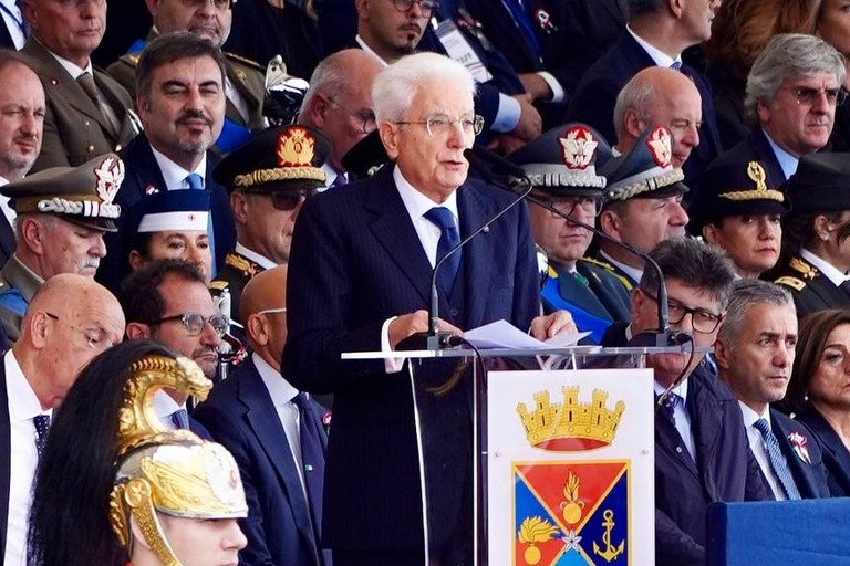 Presidente Sergio Mattarella