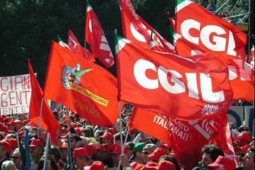 Manifestazione Cgil