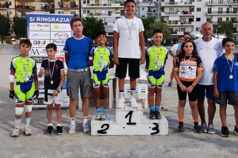 Challenge Puglia Pista premiazioni seconda prova