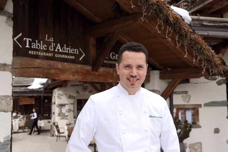 Lo chef andriese Sebastiano Lombardi