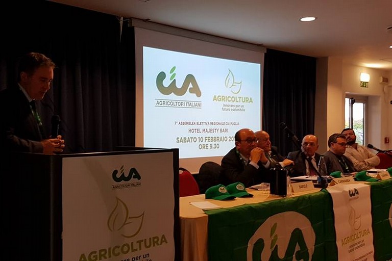 Cia, assemblea regionale