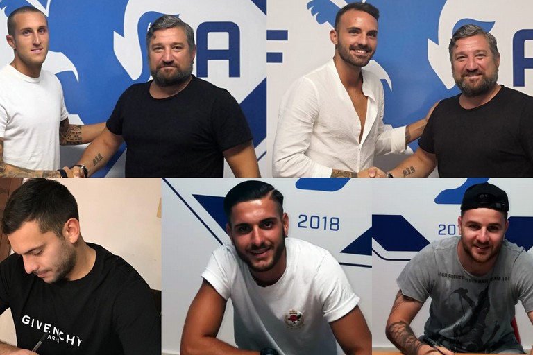 Cinque volti nuovi per la Fidelis Andria