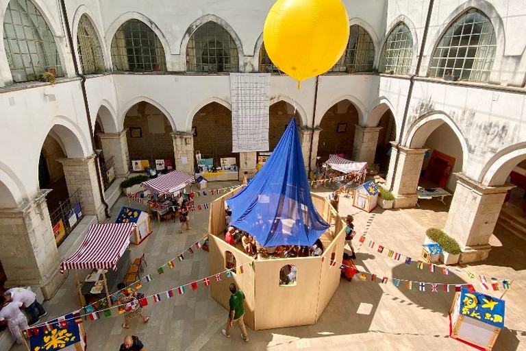 Il Tempo dei Piccoli saluta Andria, Città Bambina