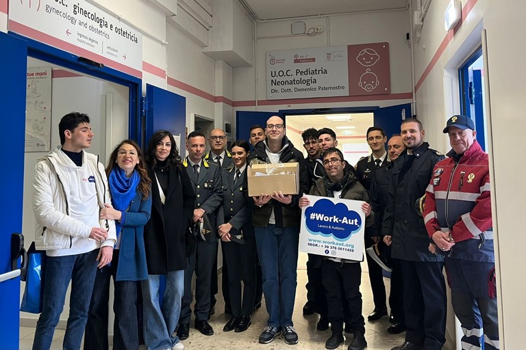 Coccole in Pediatria Andria