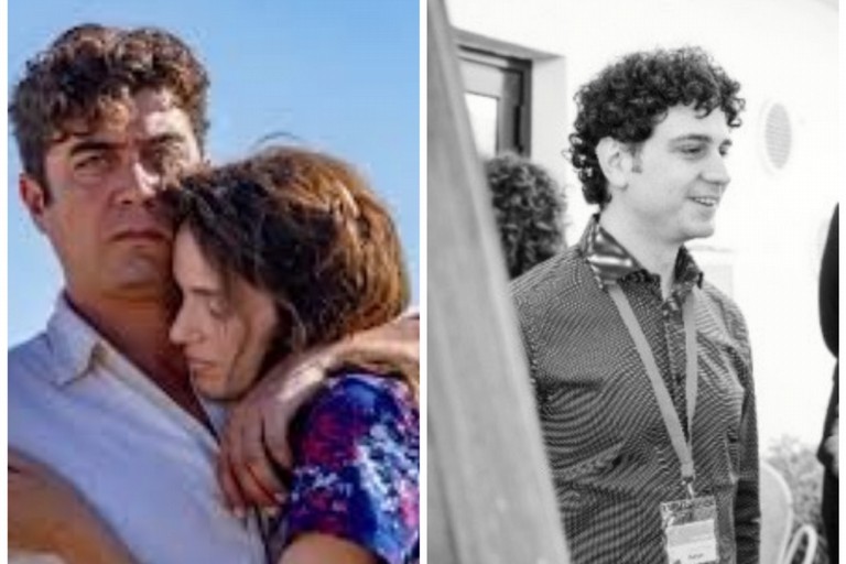 Riccardo Scamarcio e Leonardo Moschetta