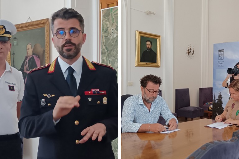 Conferenza stampa Polizia locale
