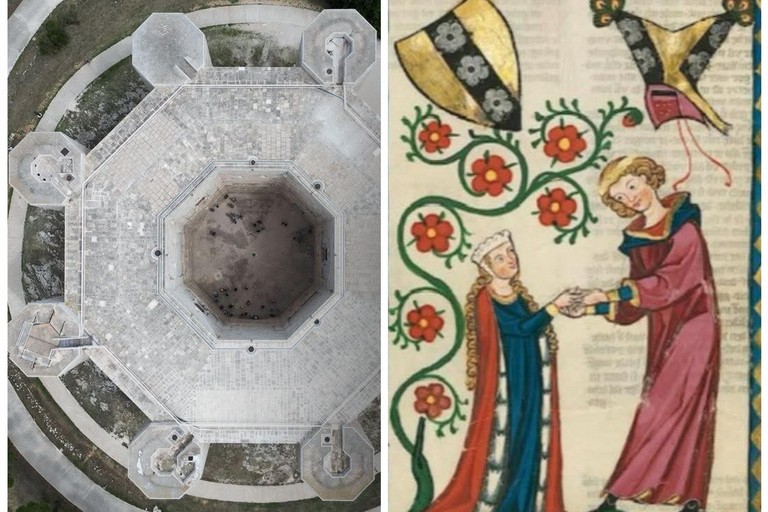 8 marzo a Castel del monte