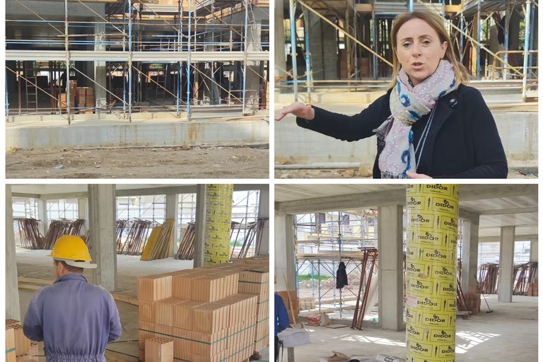 Ecco il nuovo asilo nido comunale di via Ceruti