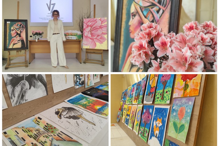 Esposizione presso il salone parrocchiale