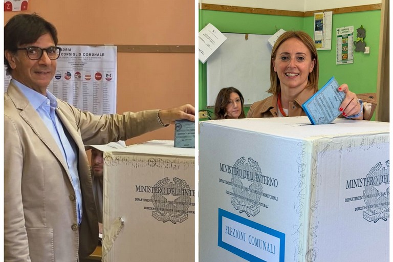 Giovanna Bruno e Sabino Napolitano