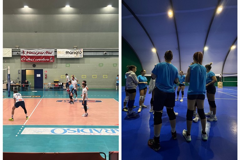 San Valentino Volley Andria, si torna in campo in un doppio impegno casalingo