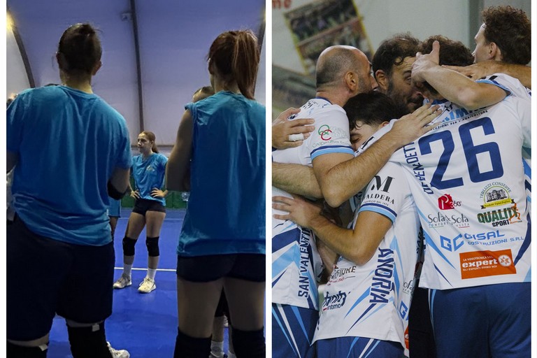 San Valentino Volley Andria, tutto pronto per il terzo turno di serie D