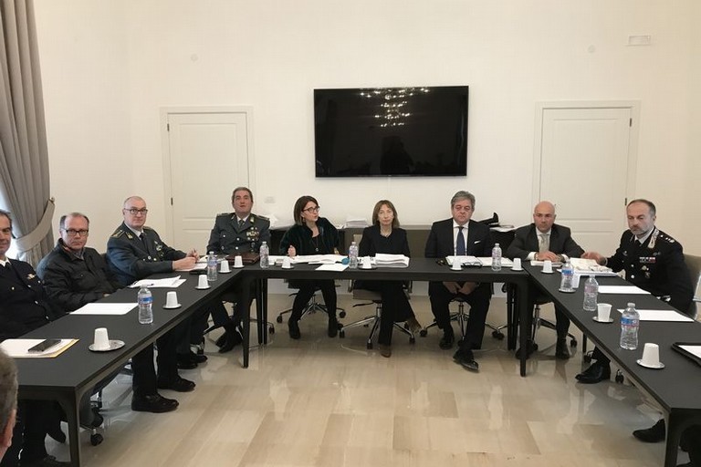 Comitato per l'ordine e la sicurezza pubblica