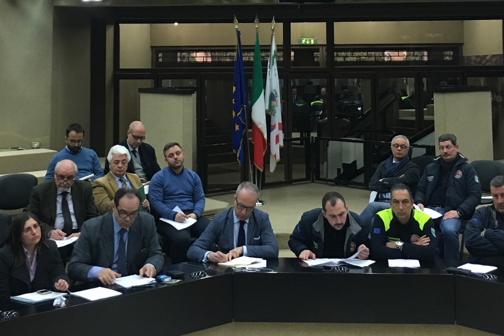 Conferenza Protezione civile Puglia