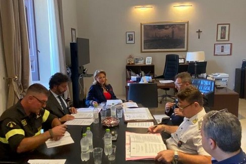 Riunione del Comitato Provinciale per l’Ordine e la Sicurezza Pubblica