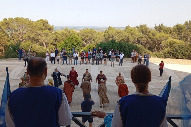 Commissione Unesco a Castel del Monte