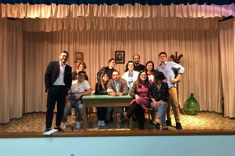 Il gruppo giovanile della parrocchia S. Michele Arcangelo e S. Giuseppe