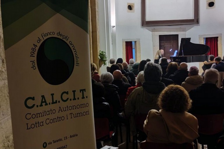 Concerto omaggio a Ravel dedicato al CALCIT di Andria