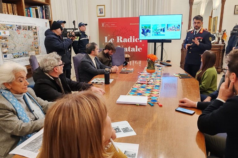 Conferenza Stampa Polizia Locale Andria