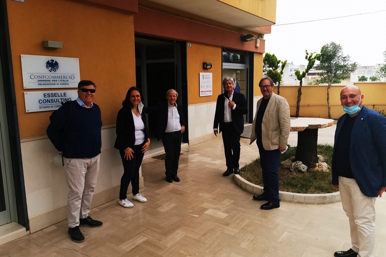 Vertici regionali e provinciali Confcommercio
