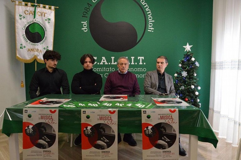 evento di solidarietà per il CALCIT di Andria